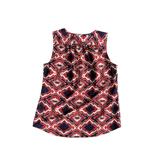 Kenar & The Limited Two Tops Sleeveless Pullover Casual Loose Fit Blouse EUC M - Picture 3 of 8